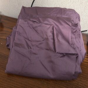Purple Full Size Sheet Set